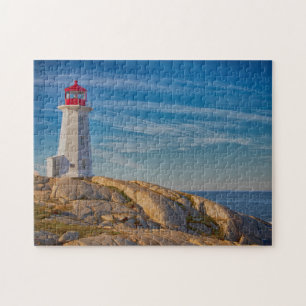 Peggy's Cove Lighthouse Puzzle