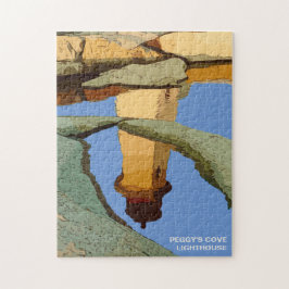 PEGGY'S COVE LIGHTHOUSE PUZZLE