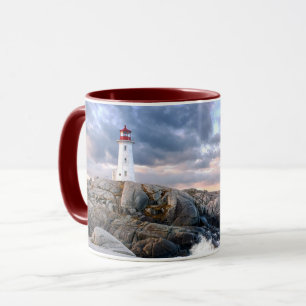 Peggy's Cove Lighthouse Tasse
