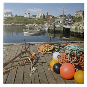 Peggy's Cove, Nova Scotia, Kanada 2 Fliese