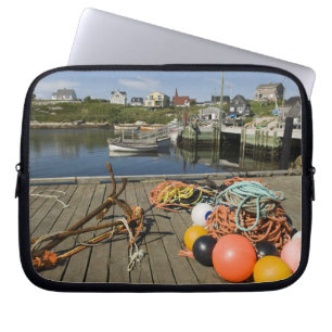Peggy's Cove, Nova Scotia, Kanada 2 Laptopschutzhülle