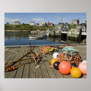 Peggy's Cove, Nova Scotia, Kanada 2 Poster