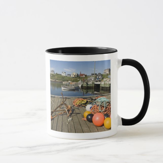 Peggy's Cove, Nova Scotia, Kanada 2 Tasse (Rechts)