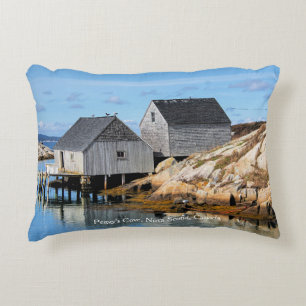 Peggy's Cove, Nova Scotia, Kanada Dekokissen