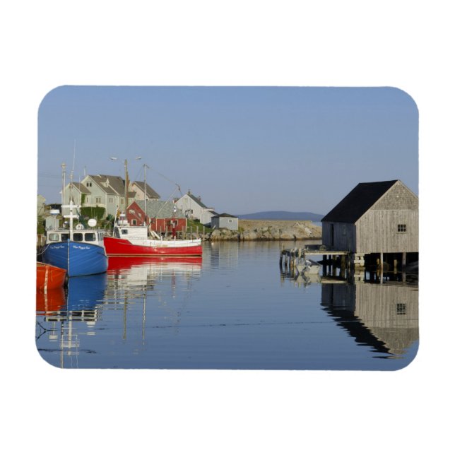 Peggy's Cove, Nova Scotia, Kanada Magnet (Horizontal)