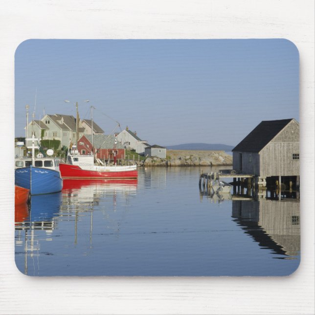 Peggy's Cove, Nova Scotia, Kanada Mousepad (Vorne)