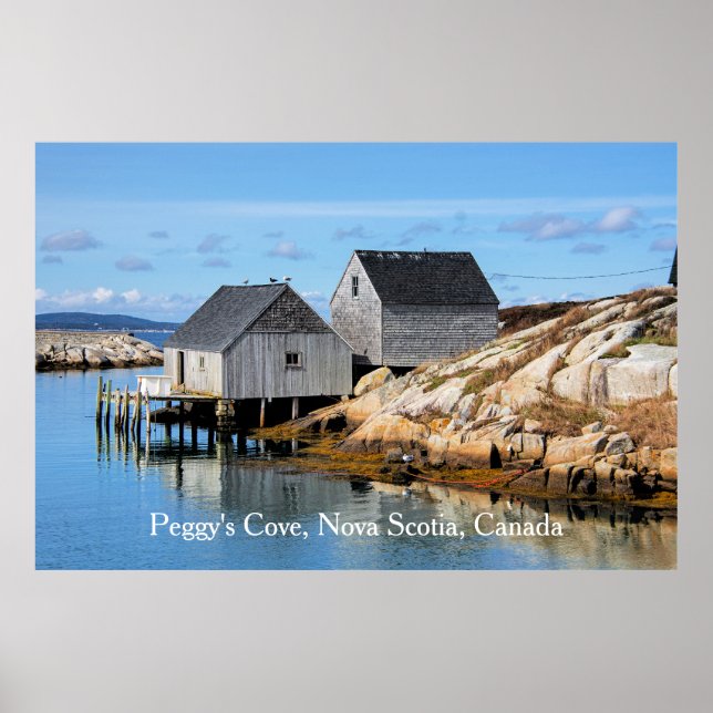 Peggy's Cove, Nova Scotia, Kanada Poster (Vorne)