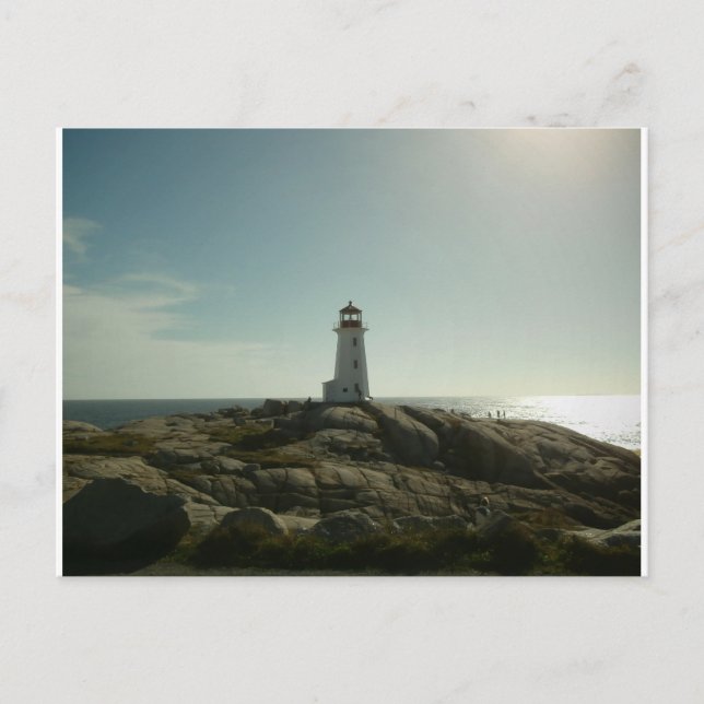 Peggy's Cove, Nova Scotia, Kanada Postkarte (Vorderseite)