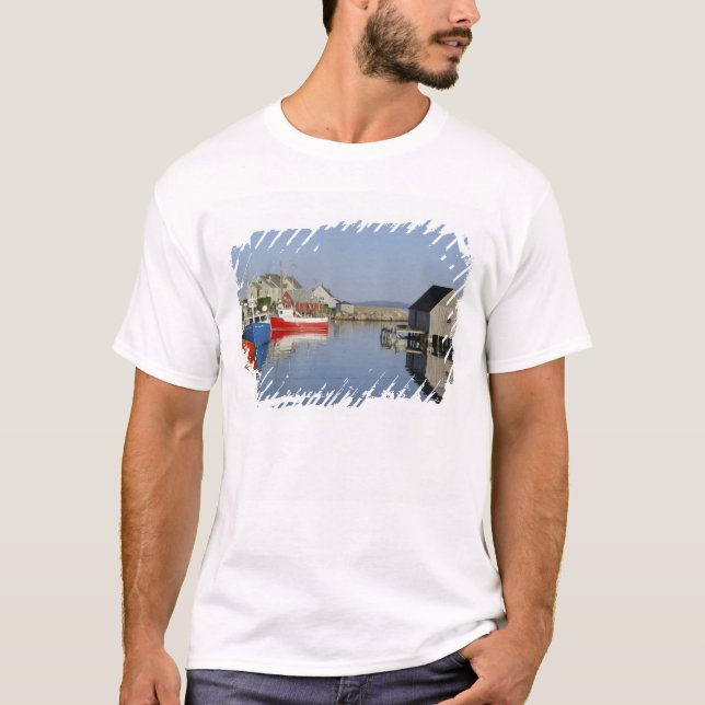 Peggy's Cove, Nova Scotia, Kanada T-Shirt (Vorderseite)