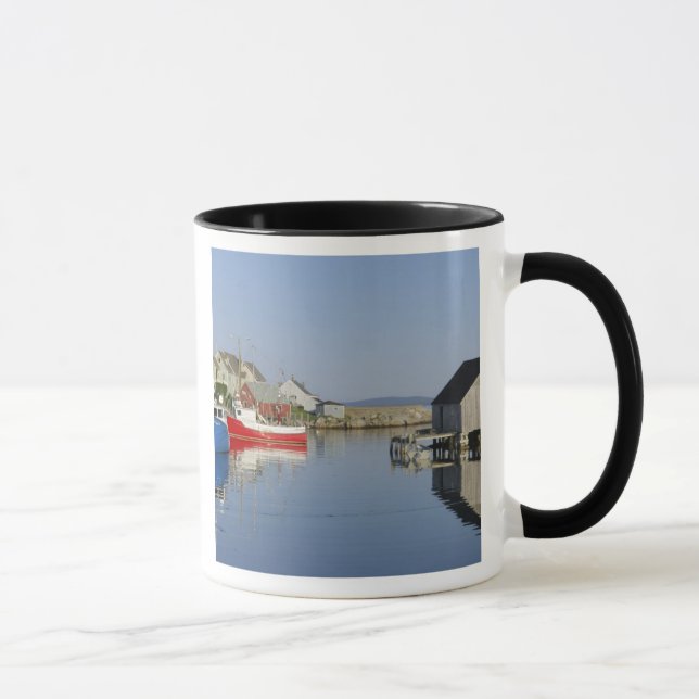 Peggy's Cove, Nova Scotia, Kanada Tasse (Rechts)