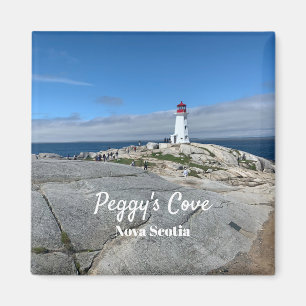 Peggys Cove Nova Scotia Magnet
