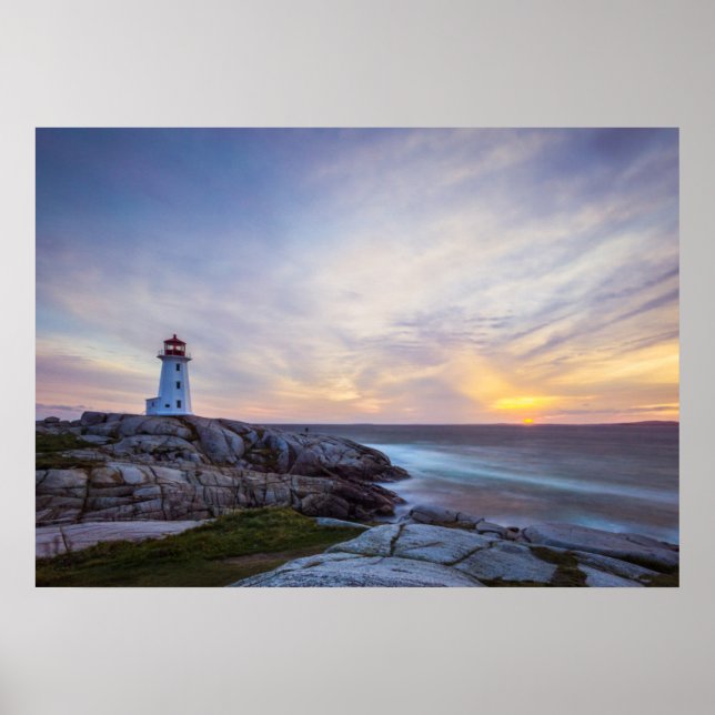 Peggy's Cove | Nova Scotia Poster (Vorne)