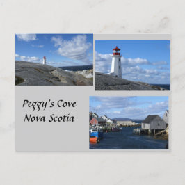 Peggy's Cove Nova Scotia Postkarte