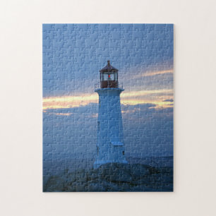 Peggys Cove Nova Scotia. Puzzle