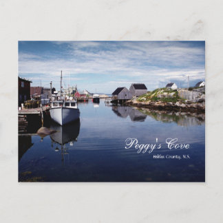 Peggy's Cove Postkarte