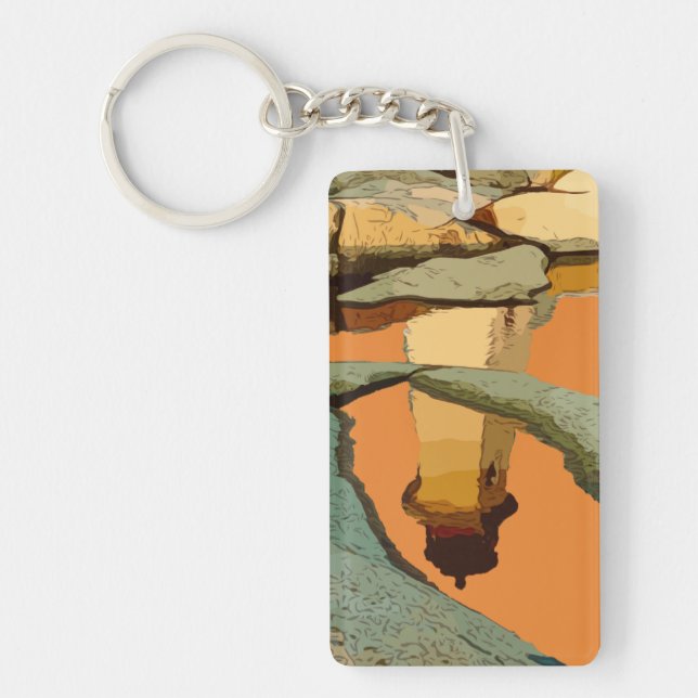 PEGGY'S COVE SCHLÜSSELANHÄNGER (Vorderseite)