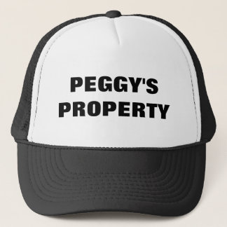 PEGGYS EIGENSCHAFT TRUCKERKAPPE
