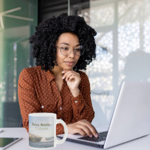 Peggys Point Lighthouse Atlantic Canada Mattglastasse
