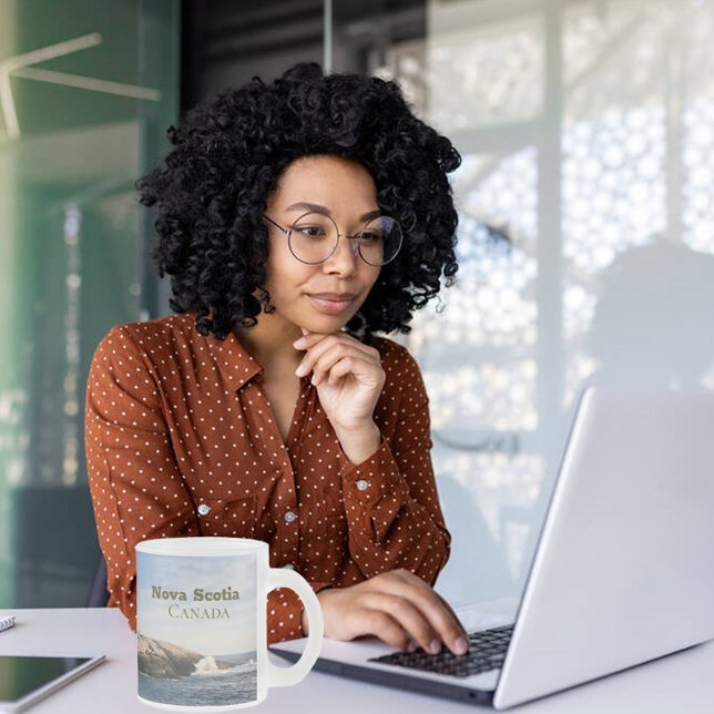 Peggys Point Lighthouse Atlantic Canada Mattglastasse (Von Creator hochgeladen)