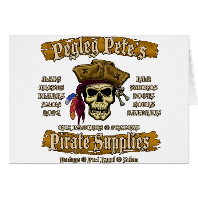Pegleg Pets Piratenlieferungen (Vorderseite (Horizontal))
