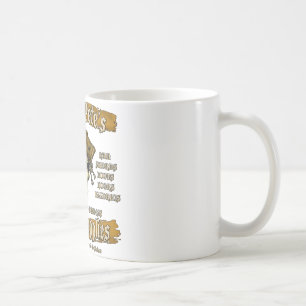 Pegleg Pets Piratenlieferungen Kaffeetasse