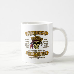 Pegleg Pets Piratenlieferungen Tasse