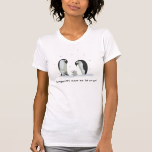 peguins (helles T-Stück) T-Shirt
