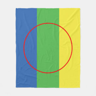 Peguis First Nation Canada flagge ethnisches Symbo Fleecedecke