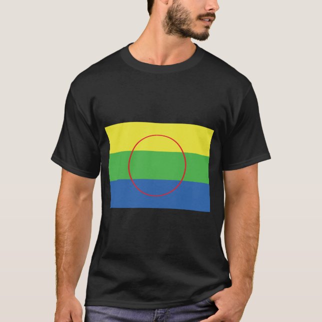 Peguis First Nation Flag T-Shirt (Vorderseite)