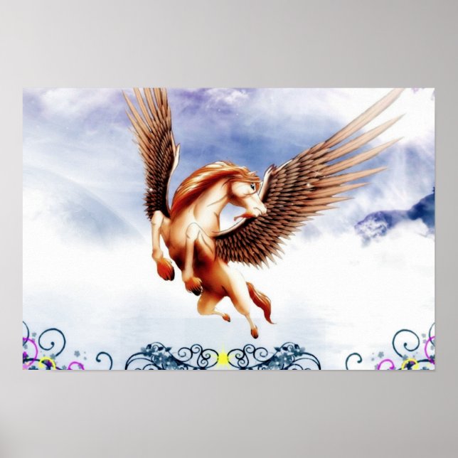 Pegusus Poster (Vorne)