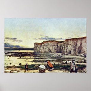 Pegwell Bay in Kent, eine Erinnerung vom 5. Oktobe Poster