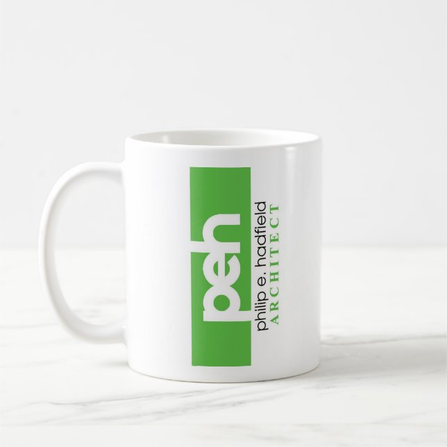 peharchitect kaffeetasse (Links)