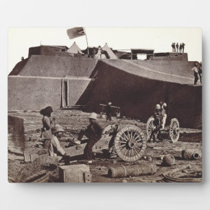Pehlang Fort, 1860 (Silberalbumen) Fotoplatte