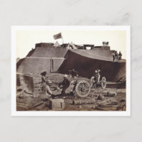 Pehlang Fort, 1860 (Silberalbumen)