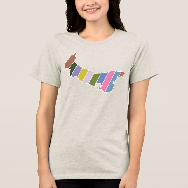PEI Colors T - Shirt (Vorderseite)