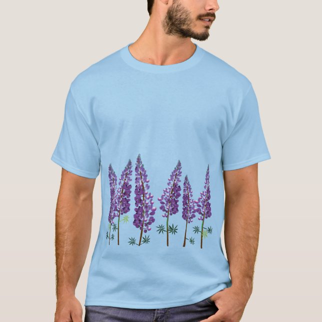 PEI Lupins T - Shirt (Vorderseite)