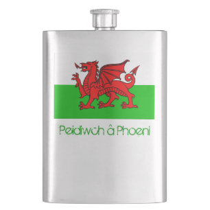 Peidiwch â Phoeni Waliser Hipflask Flachmann