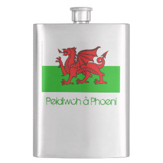 Peidiwch â Phoeni Waliser Hipflask Flachmann