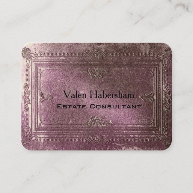 Peiffer Cleve runde Unterscheidung Visitenkarte (Vorderseite)