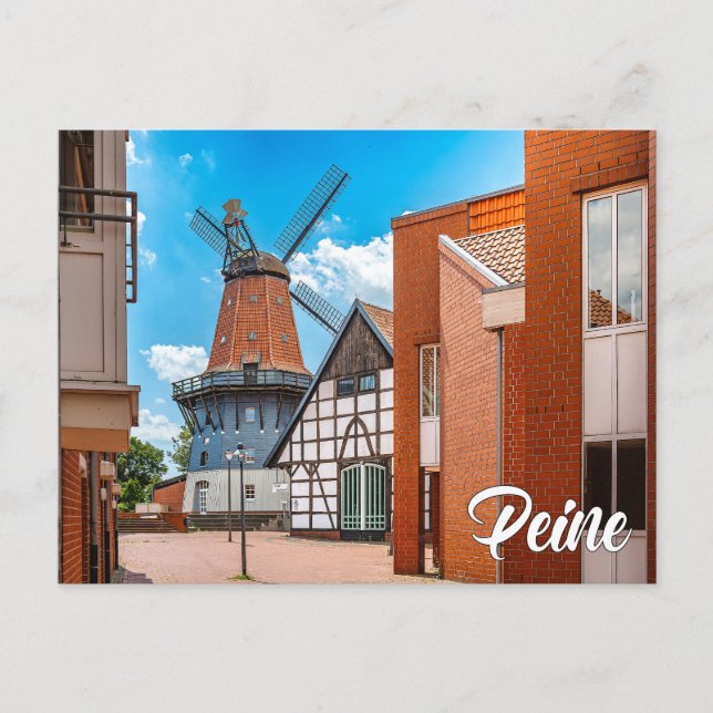 Peine, Deutschland Postkarte (Vorderseite)
