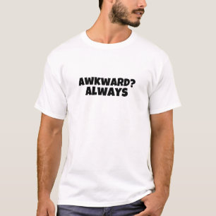 Peinlich? Immer, Funny Minimalist T-Shirt