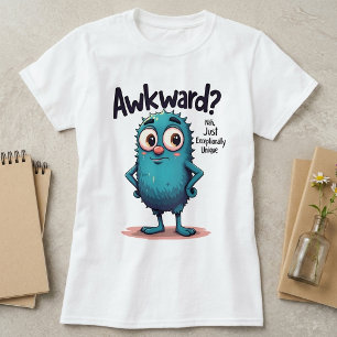 Peinlich? Nein, einfach nur einzigartige skurrile T-Shirt