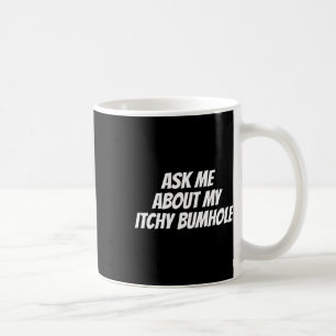 Peinliche Junggesellenabschied-Verwirkung Juckende Kaffeetasse
