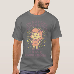 Peinlicher Hämorrhoiden-Humor T-Shirt