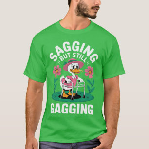Peinliches-Shirt-Enten-Meme Unangemessener Erwachs T-Shirt