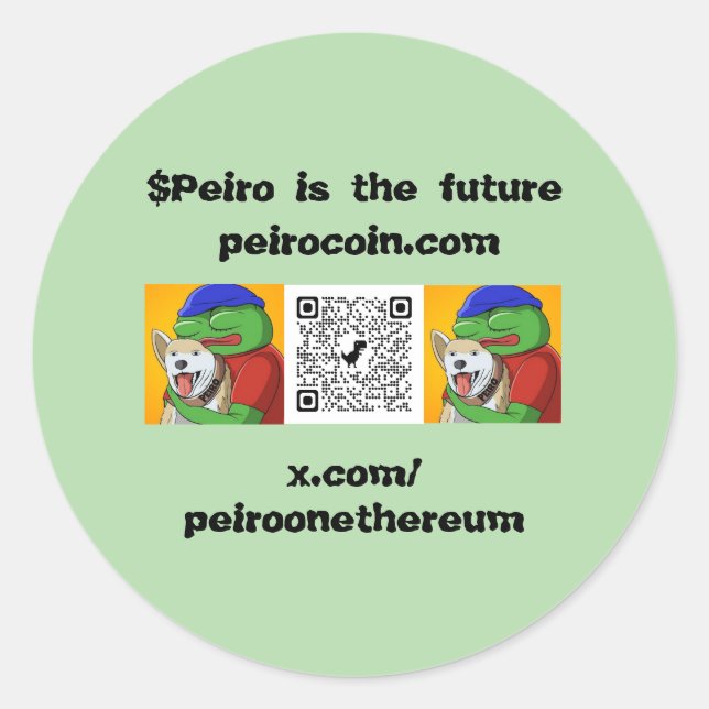 Peiro Sticker (Vorderseite)