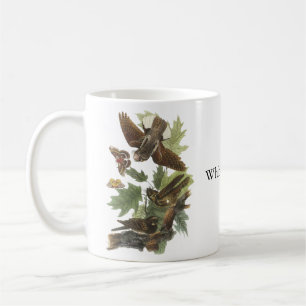 Peitsche-arm-werden Sie, John Audubon Tasse