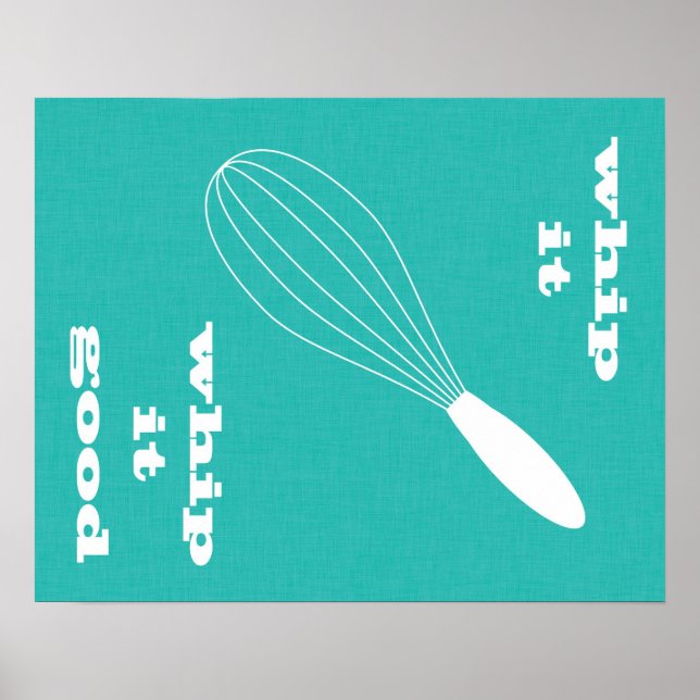 Peitsche es peitschen es gutes Poster (Vorne)