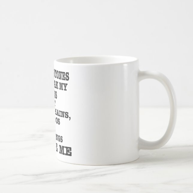 Peitsche-Ketten-Tätowierungen u. Durchdringen regt Tasse (Rechts)