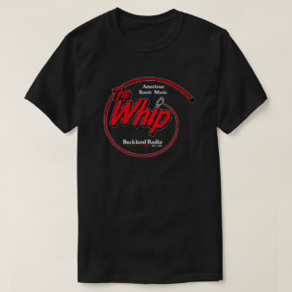 Peitsche-roter u. weißer Amerikaner wurzelt T-Shirt